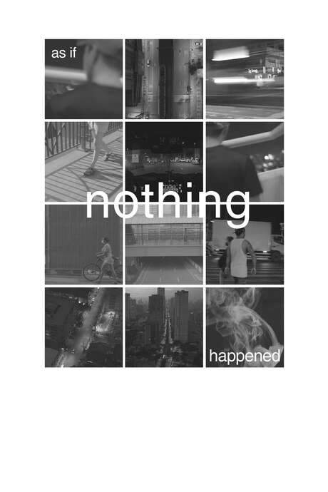 as if nothing happened